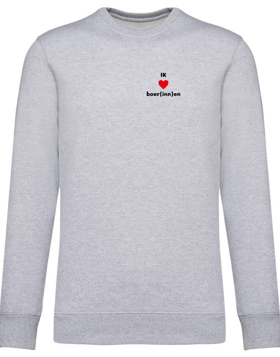 Sweater ronde hals - K4040