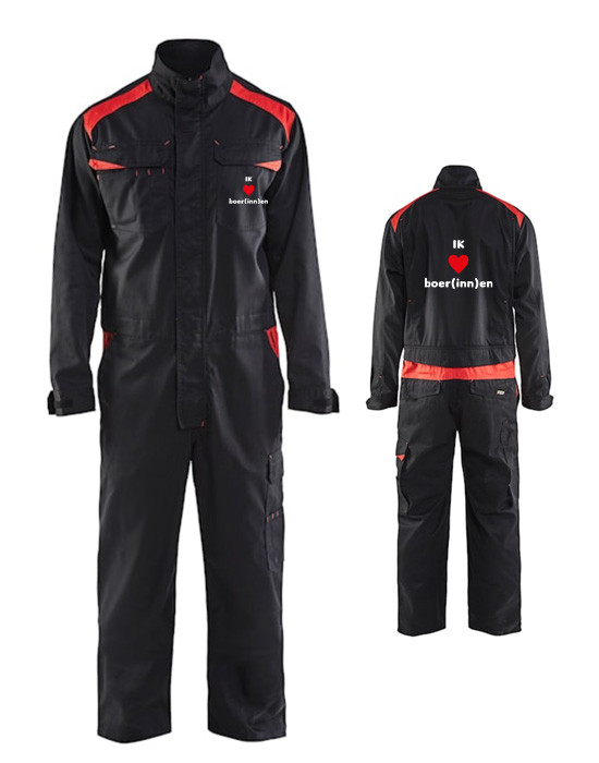 Overall - 2 kleuren